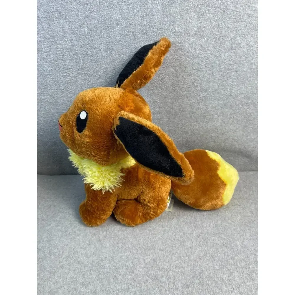 Build A Bear Pokemon Eevee Brown‎ Plush 16